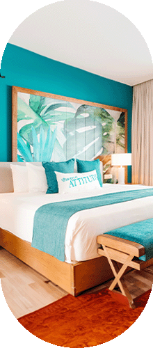 Margaritaville Cap Cana room photography